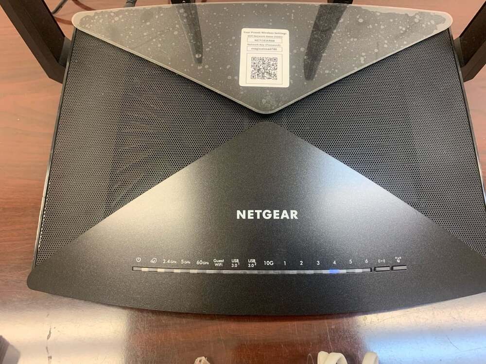 Netgear Nighthawk X10 AD7200 Smart WiFi Router R9000 - Picture 7 of 7
